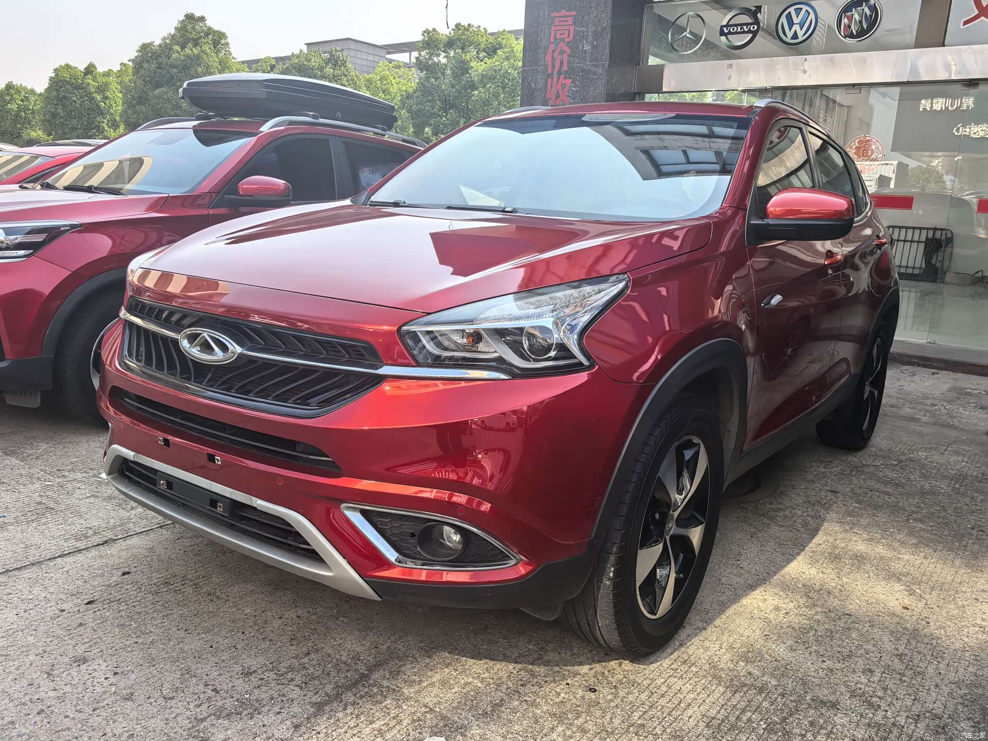 Chery Tiggo 7, 2017 1