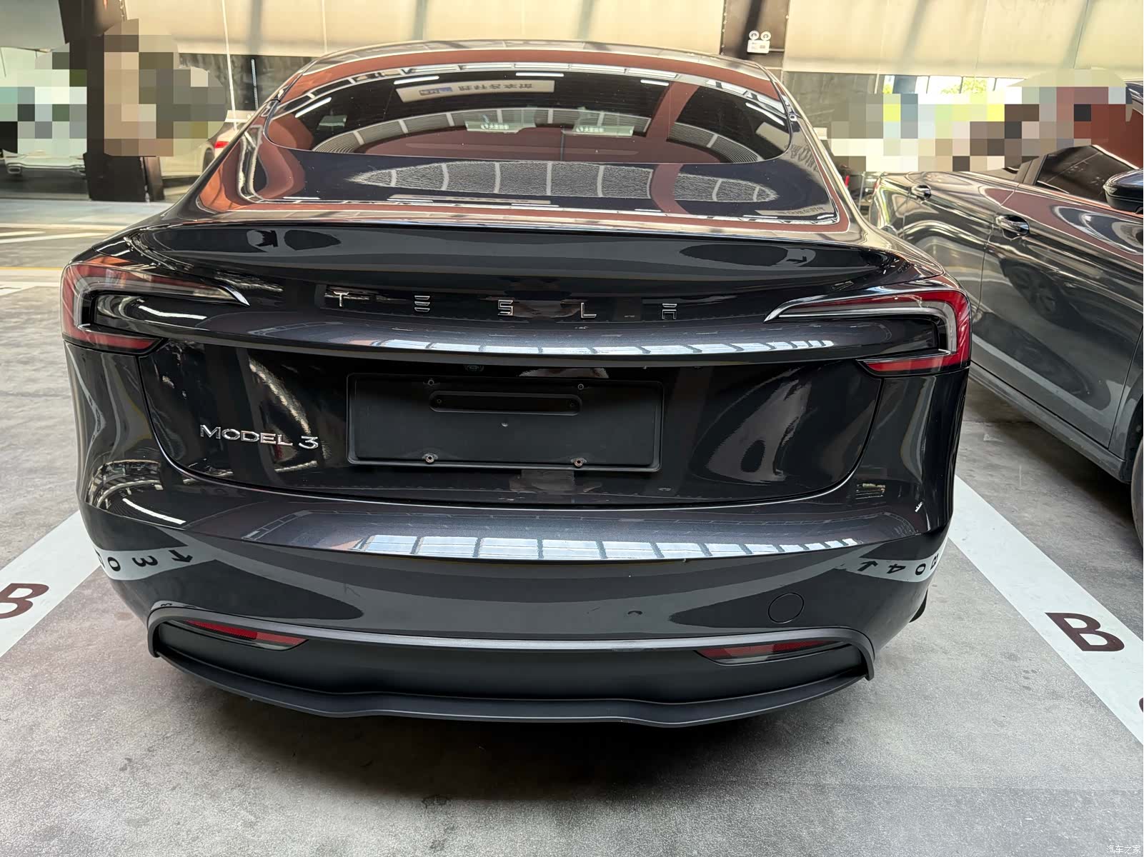 Tesla Model 3, 2024 все фото