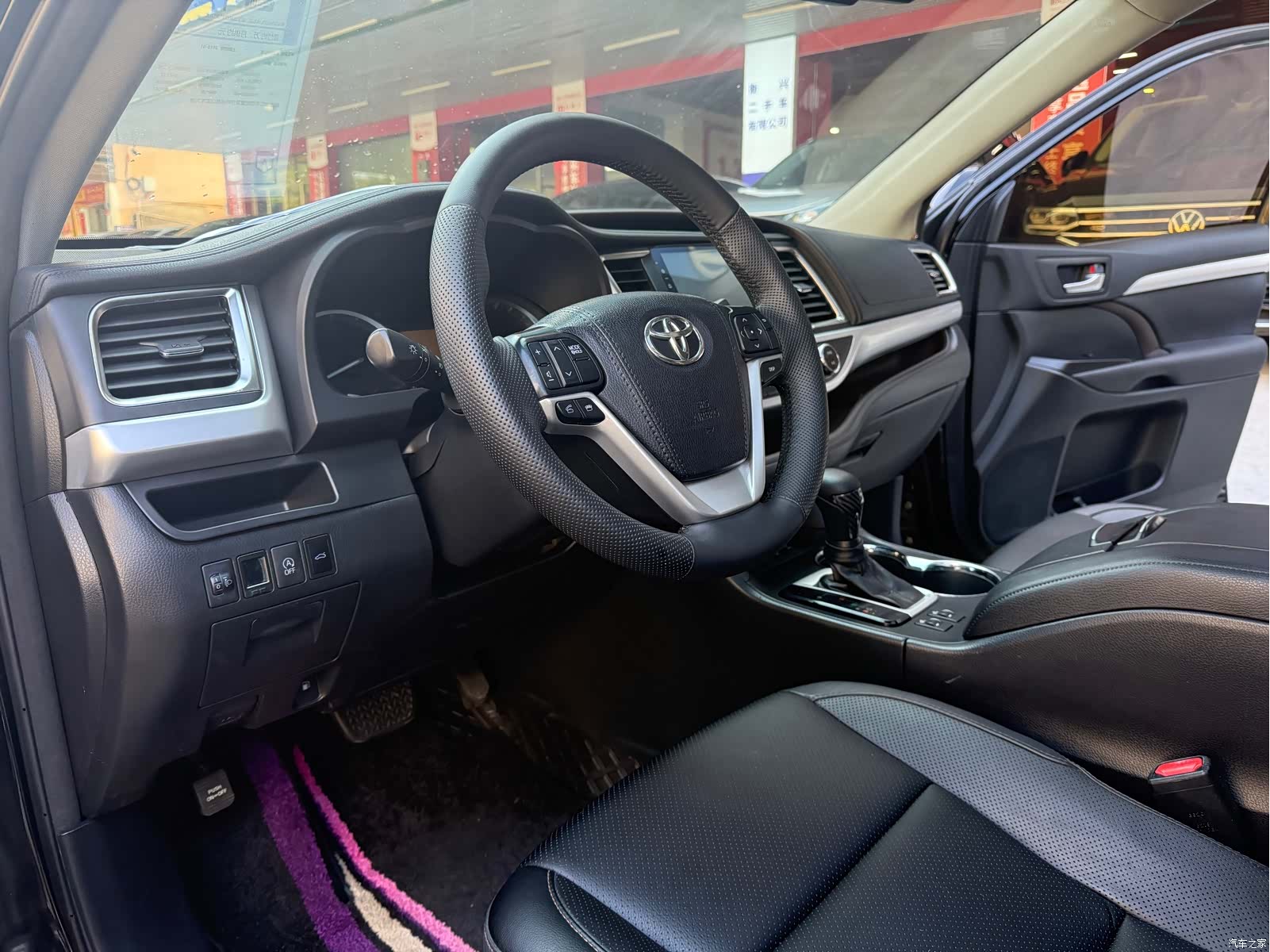 Toyota Highlander, 2017 все фото