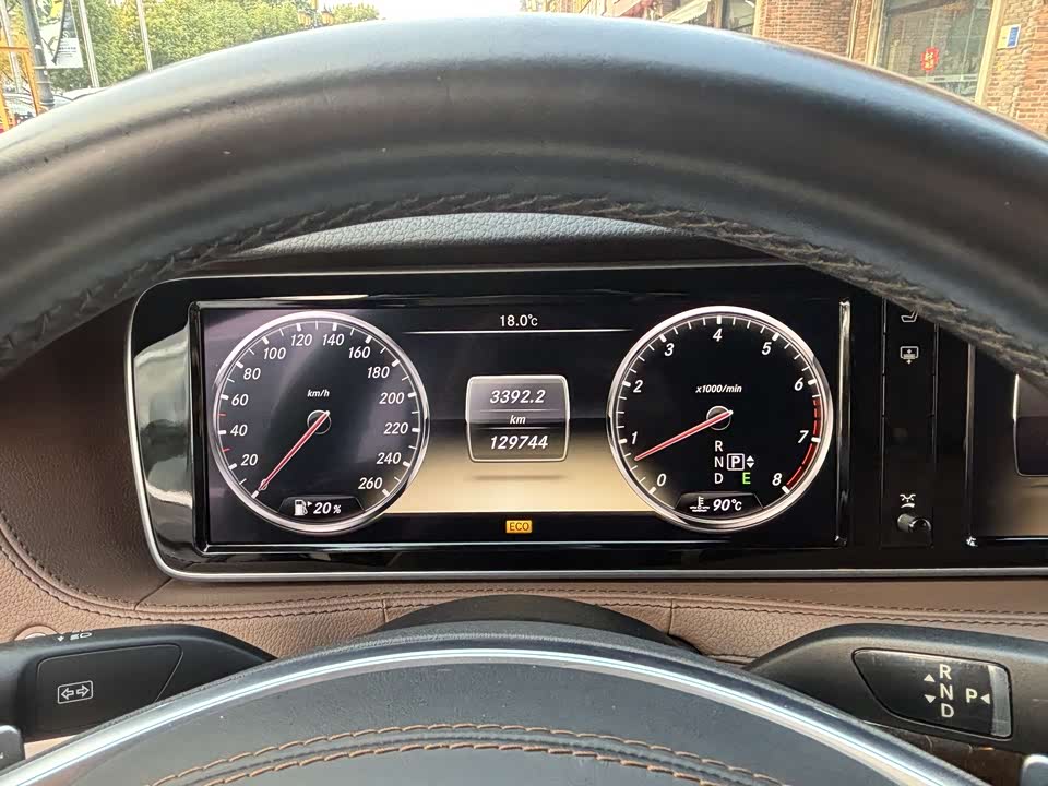 Mercedes-Benz S-class