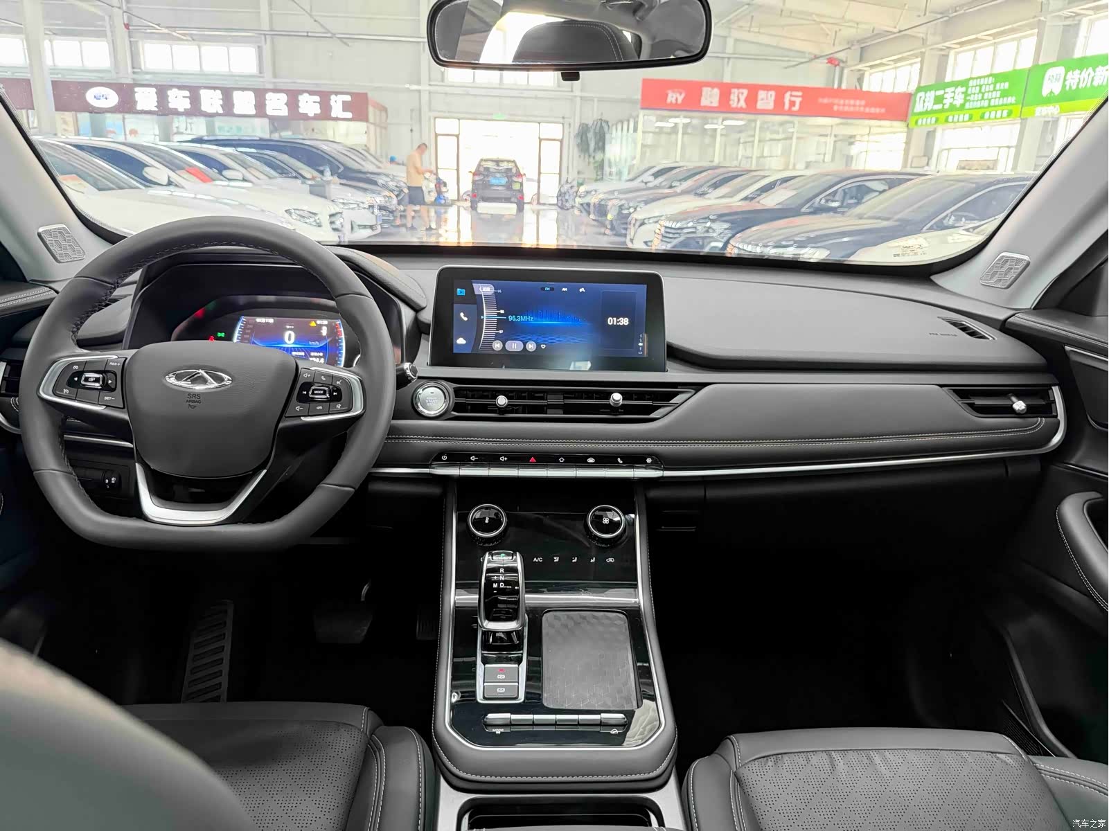 Chery Tiggo 8, 2022 15