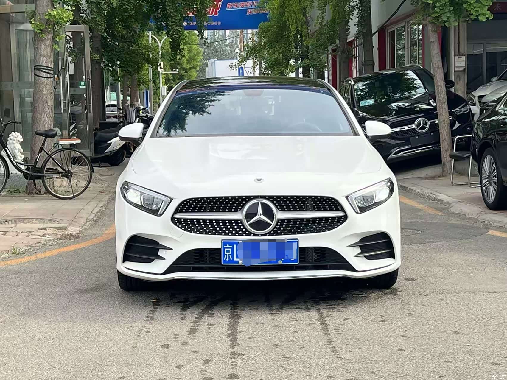 Mercedes-Benz A-Class, 2023 3