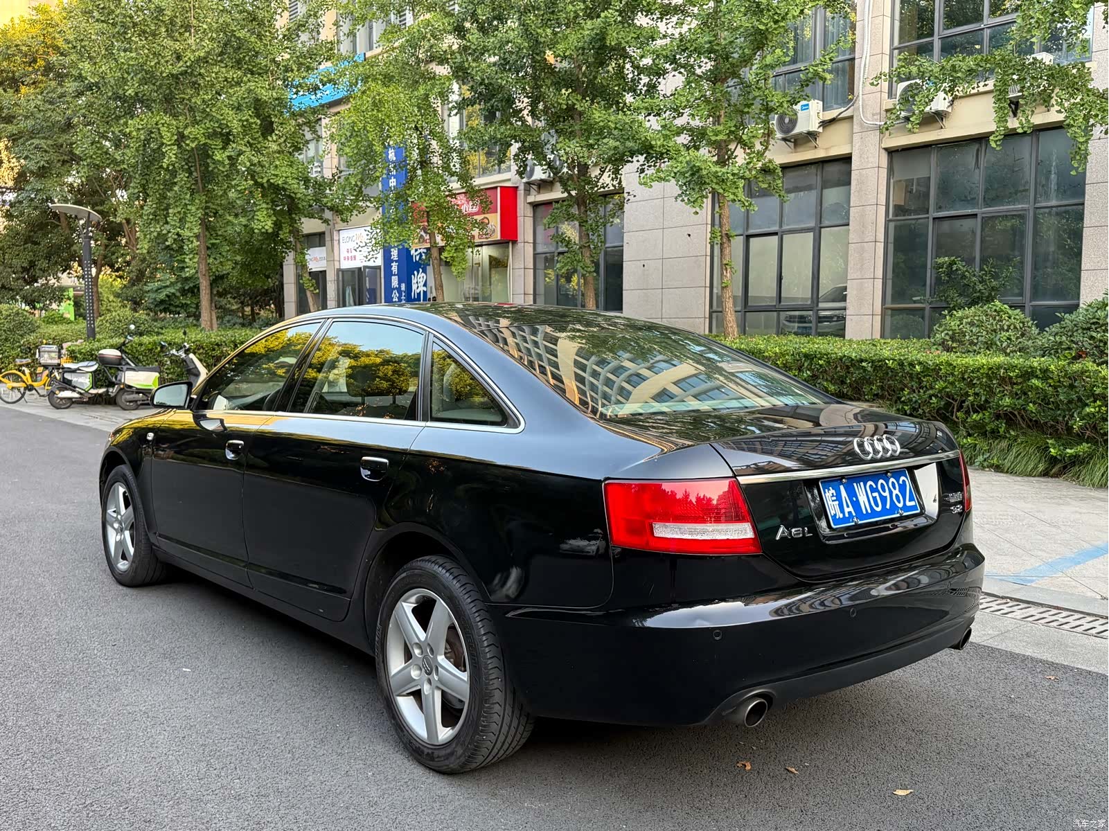 Audi A6L, 2007 16