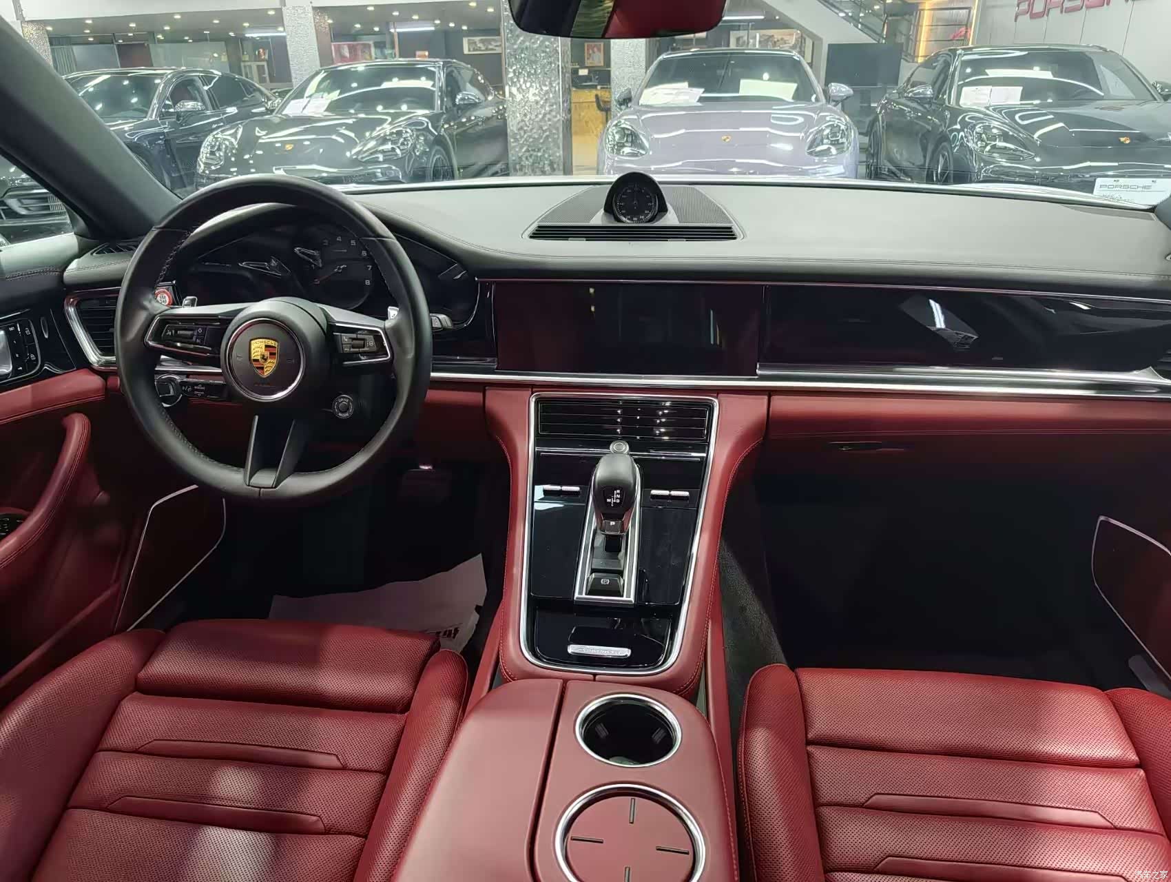 Porsche Panamera, 2021 9