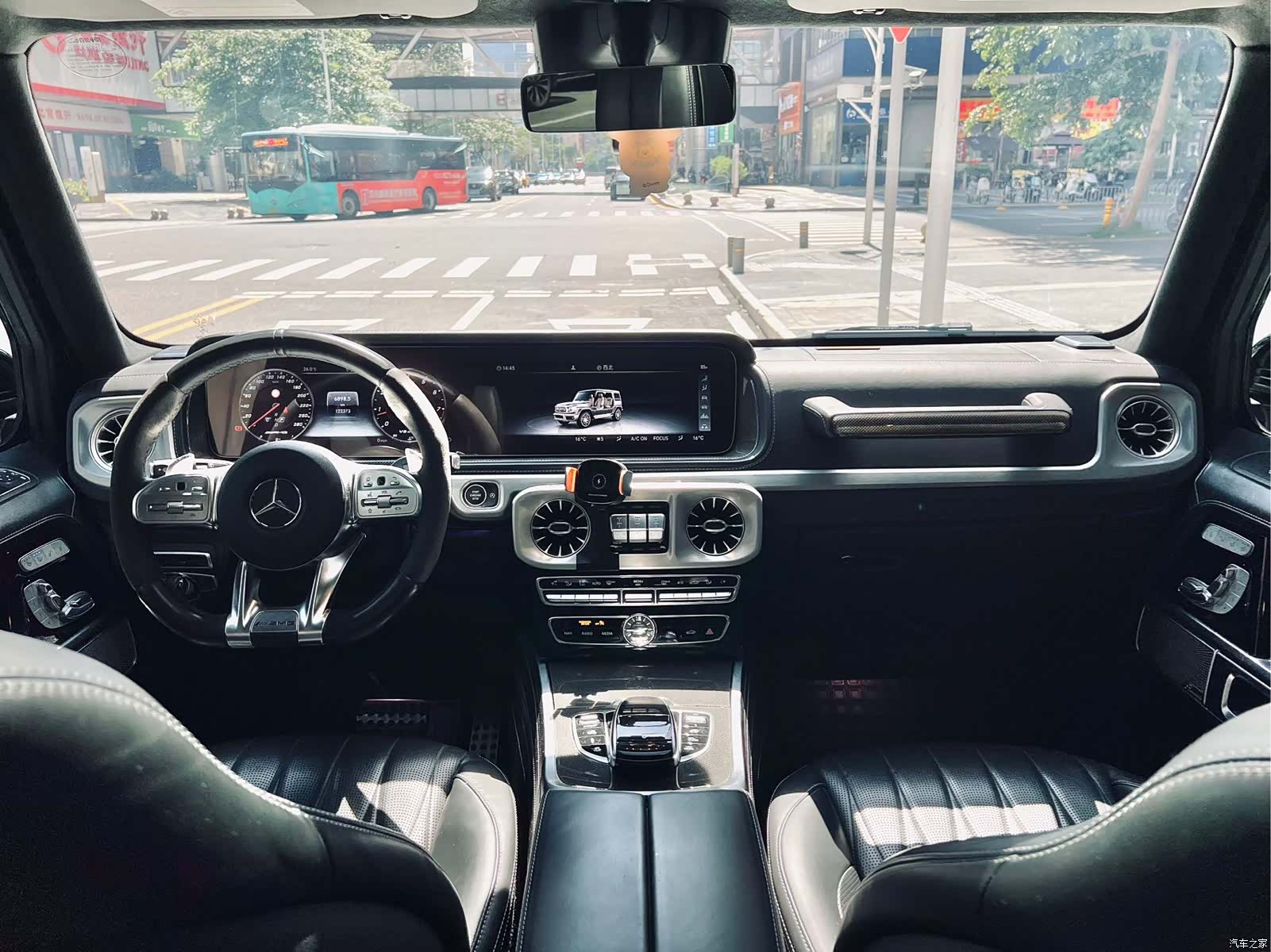 Mercedes-Benz G-Class, 2019 7