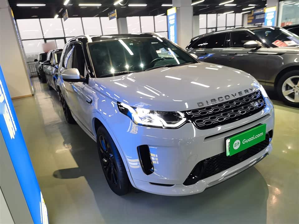 Land Rover Discover sources for sports