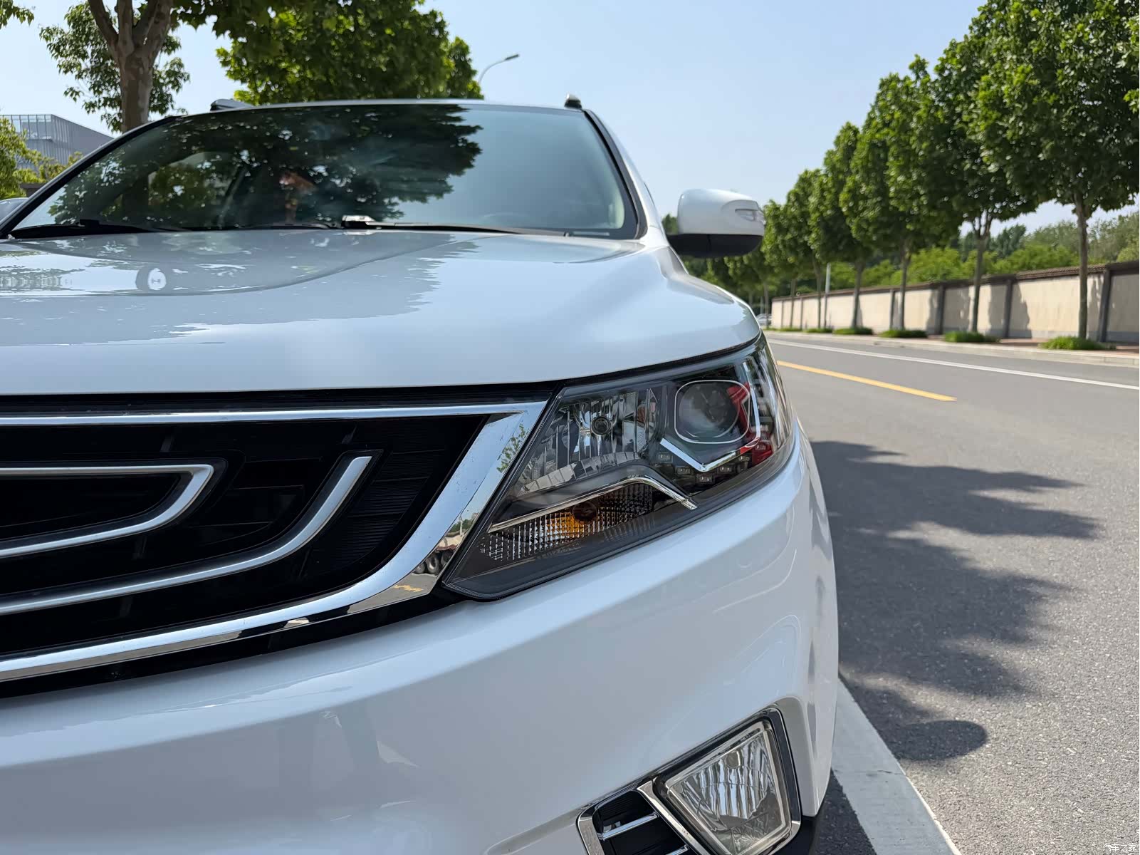 Geely X6, 2018 4