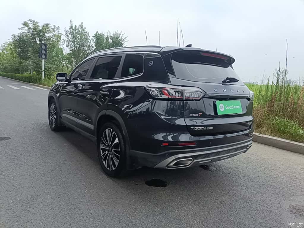 Chery Tiggo 8 Plus, 2024 все фото