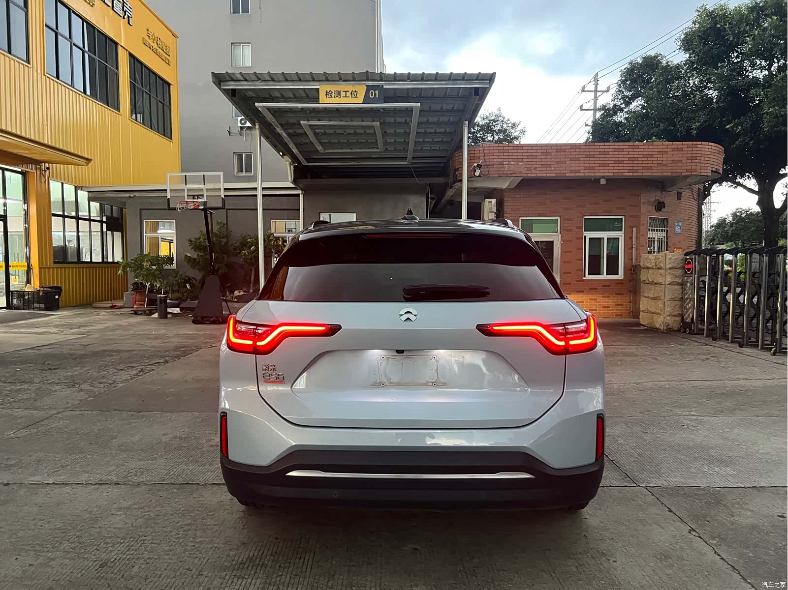 NIO ES6, 2021 7