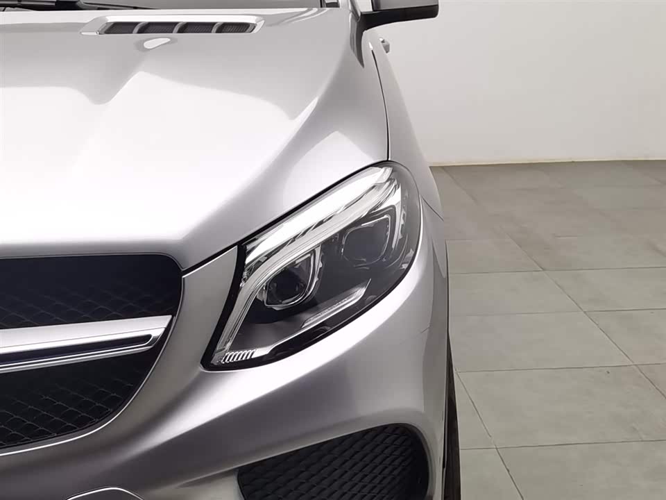 Mercedes-Benz GLE coupe