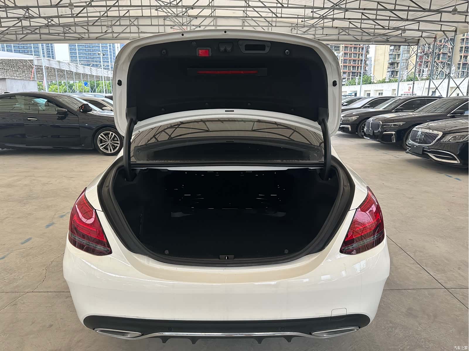Mercedes-Benz C-Class, 2021 12