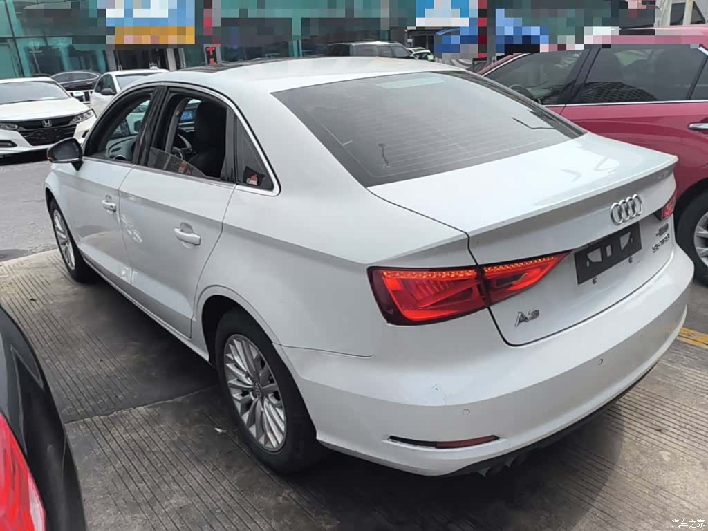Audi A3, 2015 все фото