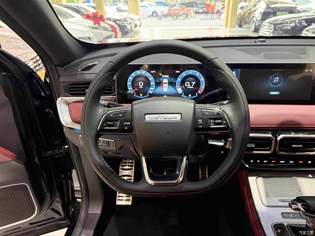 Jetour X70, 2021 14