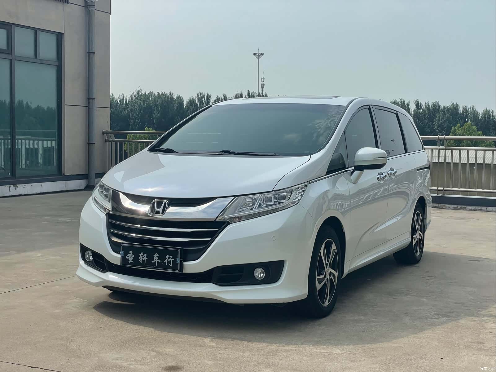 Honda Odyssey, 2017 1