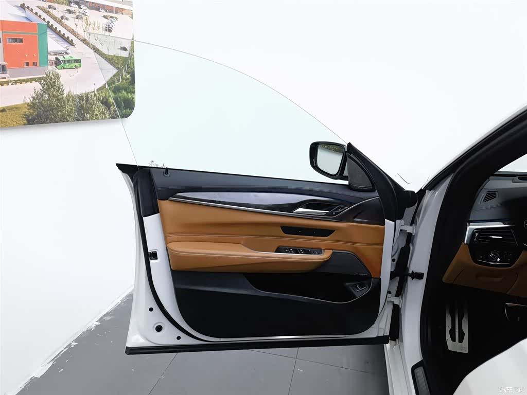 BMW 6 Series GT, 2018 8