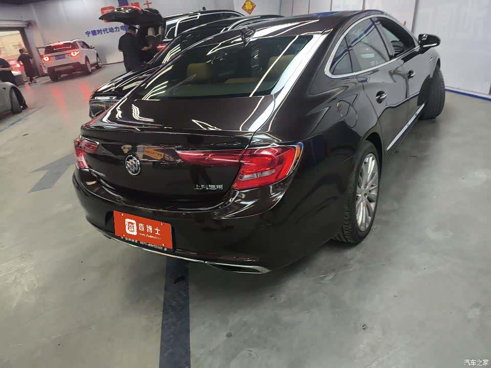 Buick LaCrosse, 2018 2