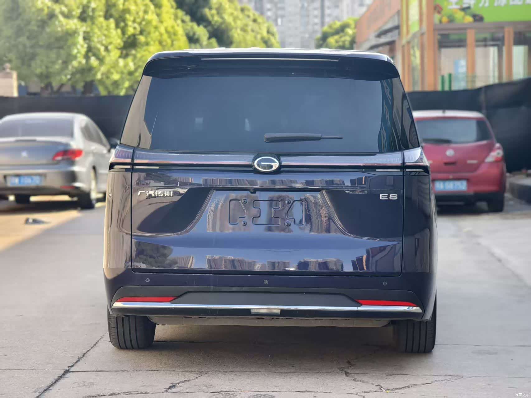 Trumpchi E8, 2024 8