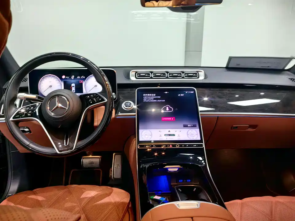 Mercedes-Benz Maybach S-class