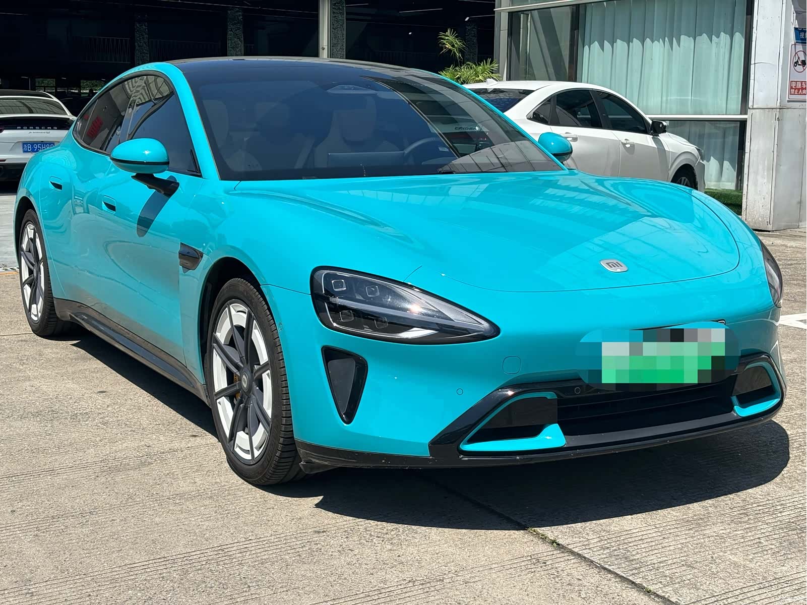 Xiaomi SU7, 2025 3