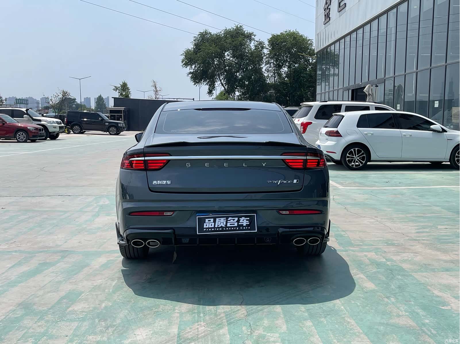 Geely Preface, 2025 15