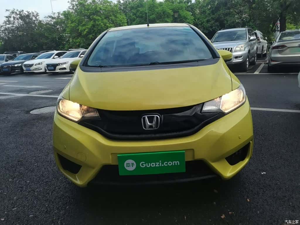 Honda Fit, 2016 3