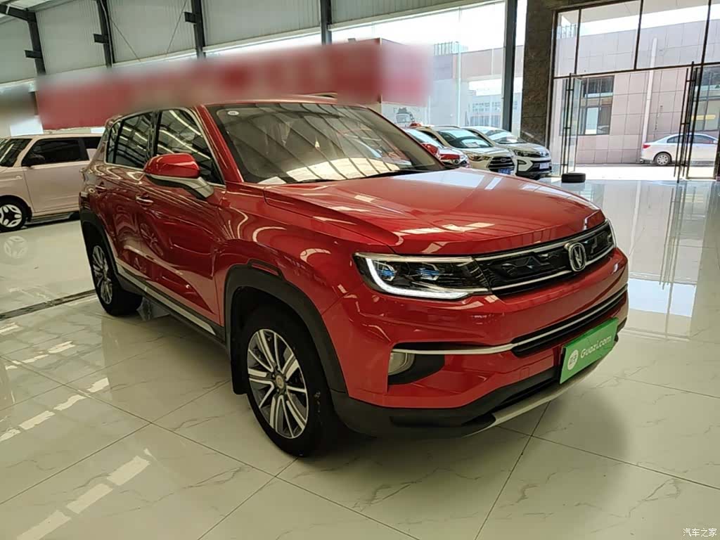 Changan CS35, 2019 4