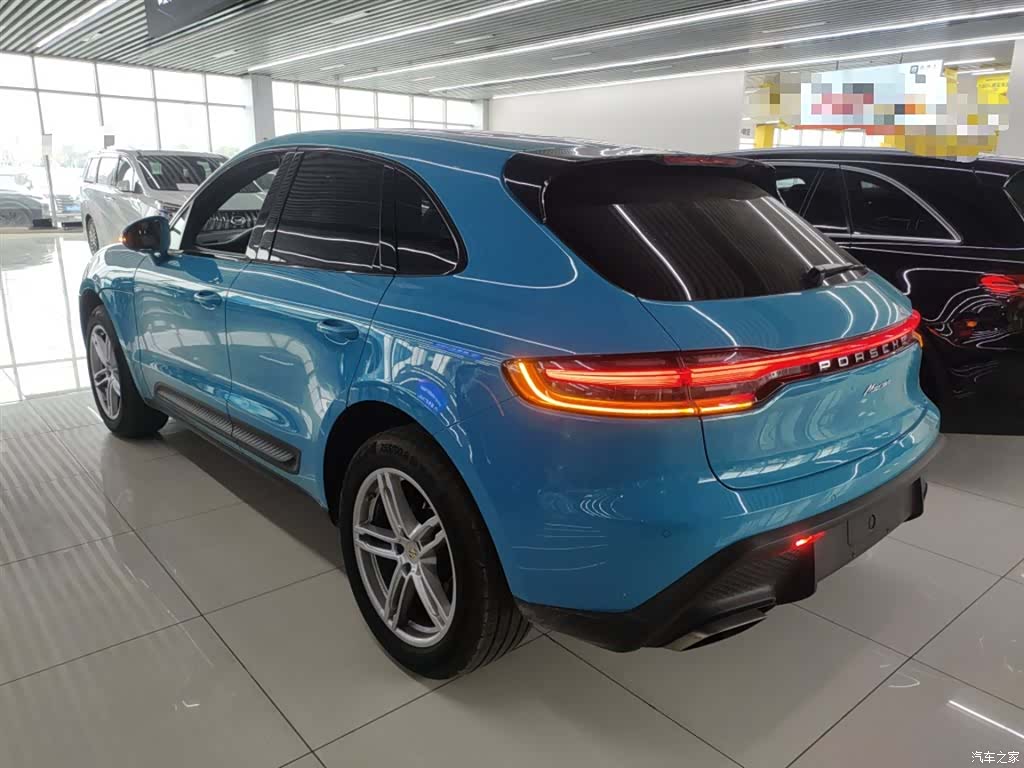 Porsche Macan, 2022 все фото