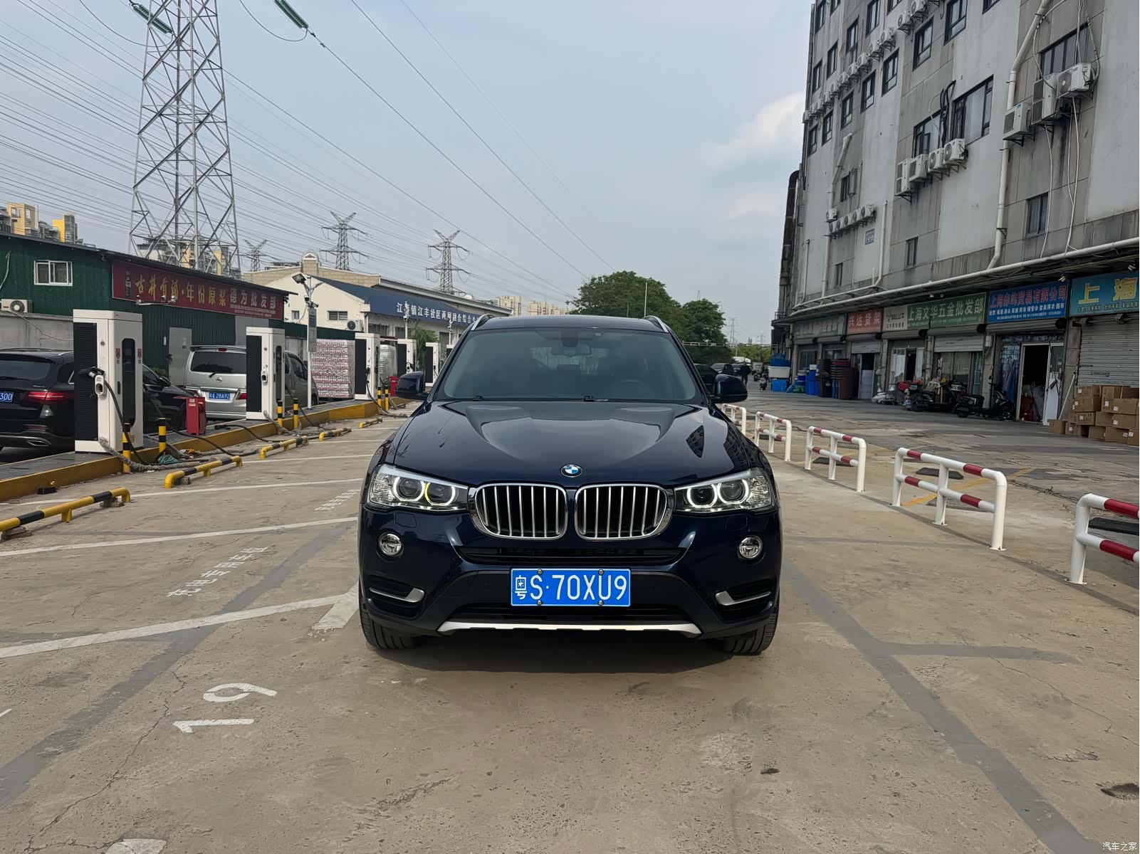 BMW X3, 2017 1