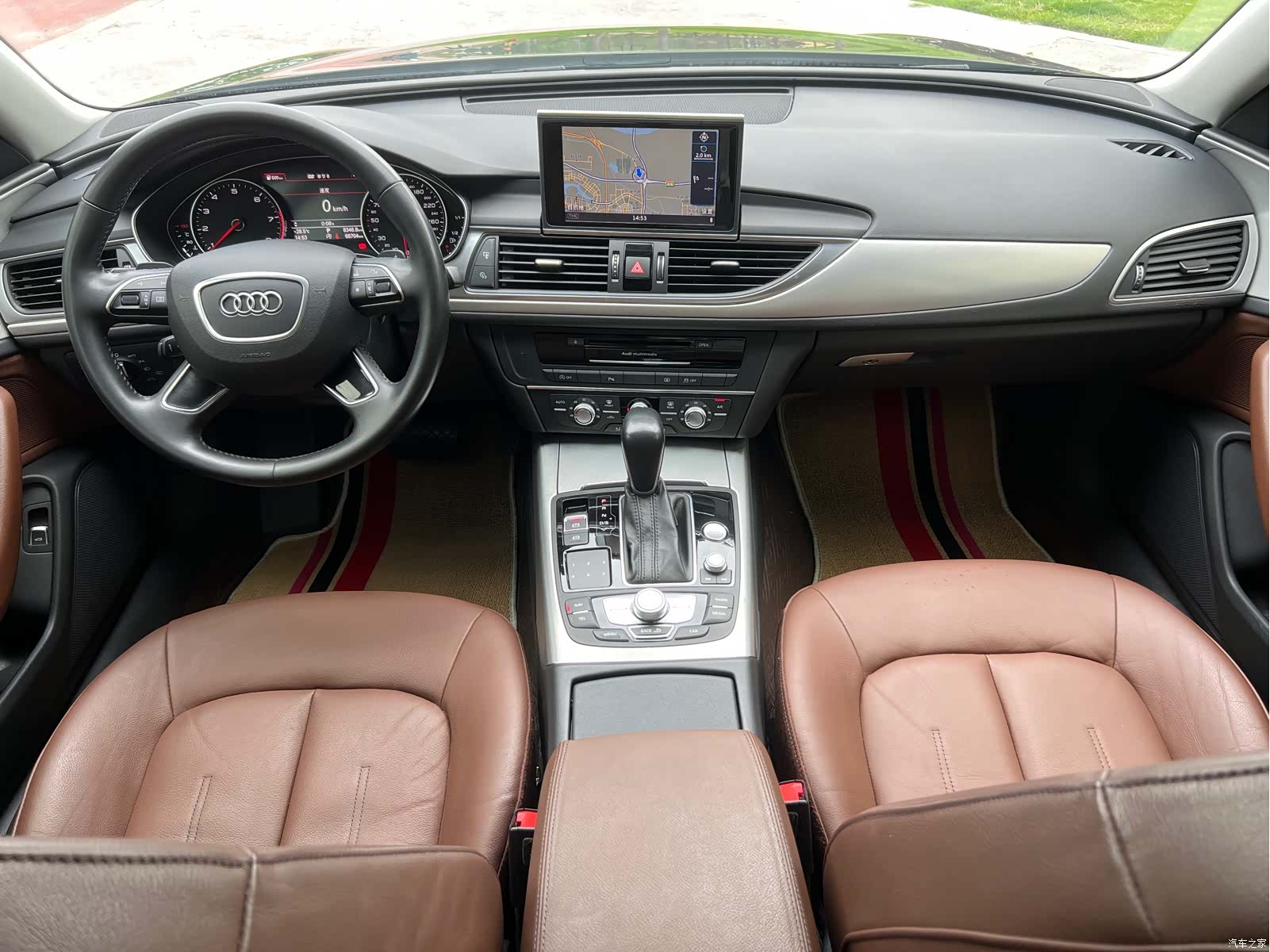 Audi A6L, 2018 13