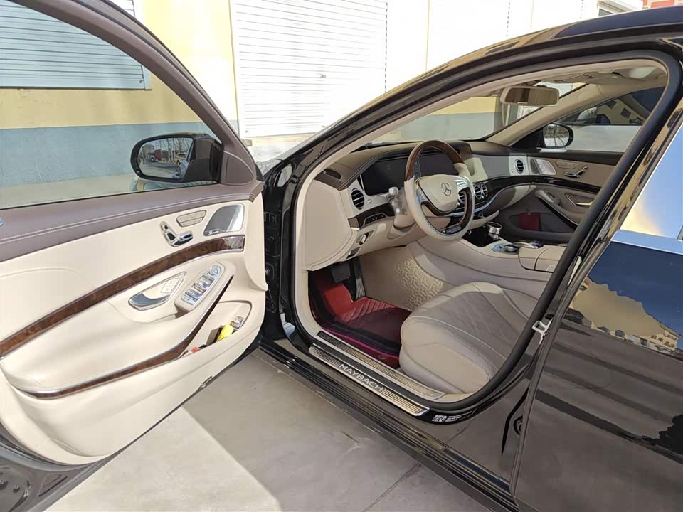 Mercedes-Benz Maybach S-class