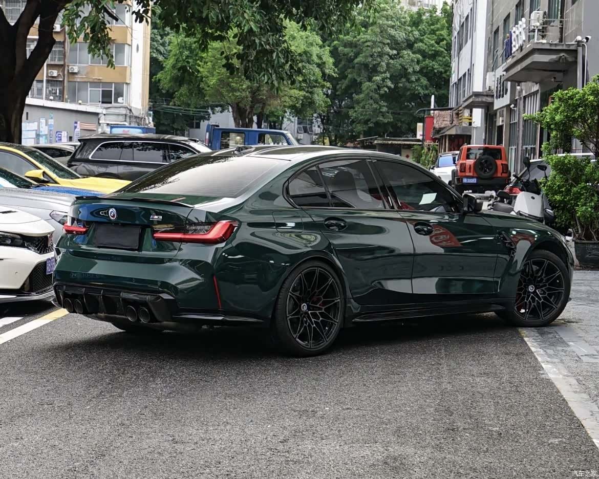 BMW M3, 2023 9