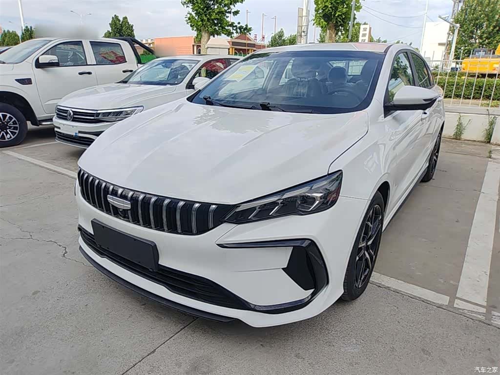 Geely Binray, 2026 1