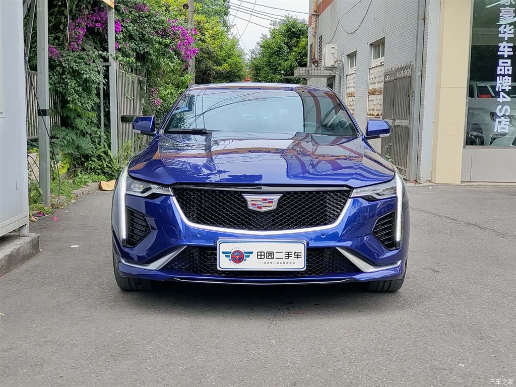 Cadillac CT4, 2024 2