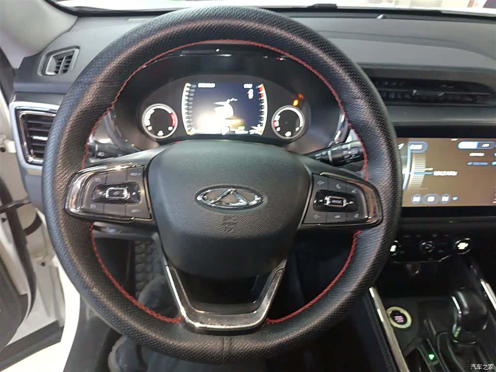Chery Tiggo 8, 2018 11