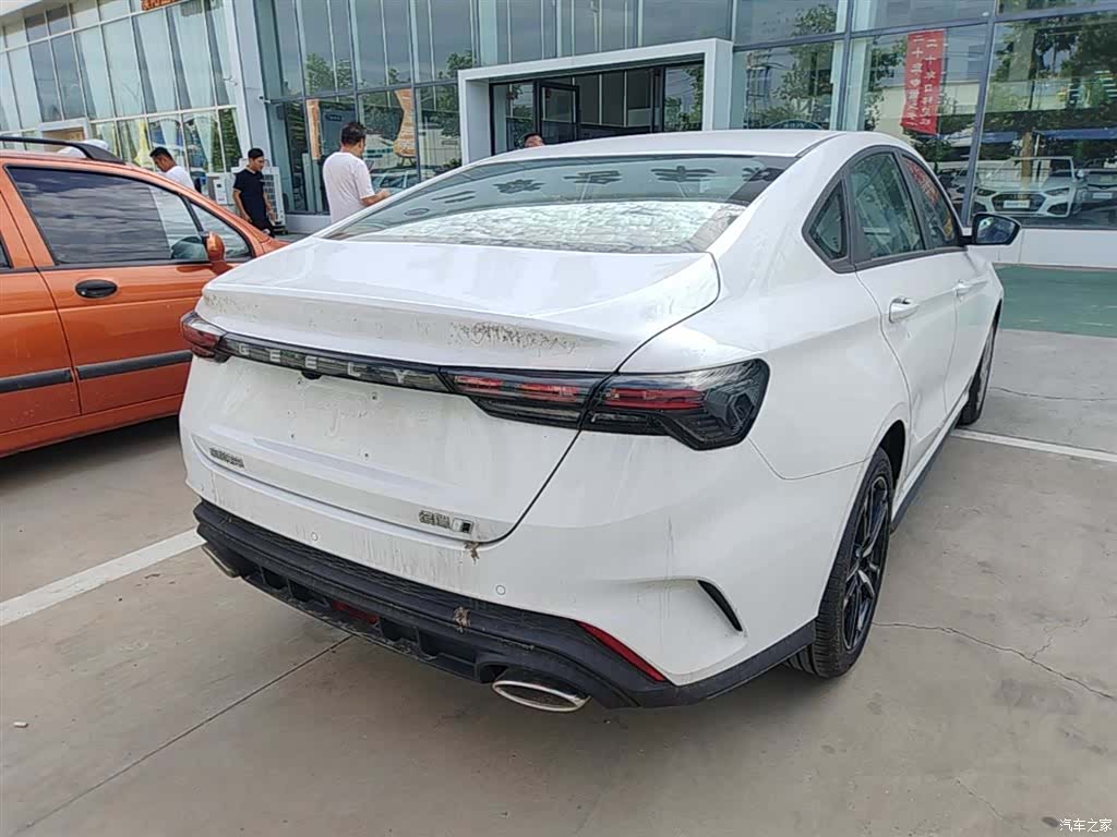Geely Binray, 2026 7