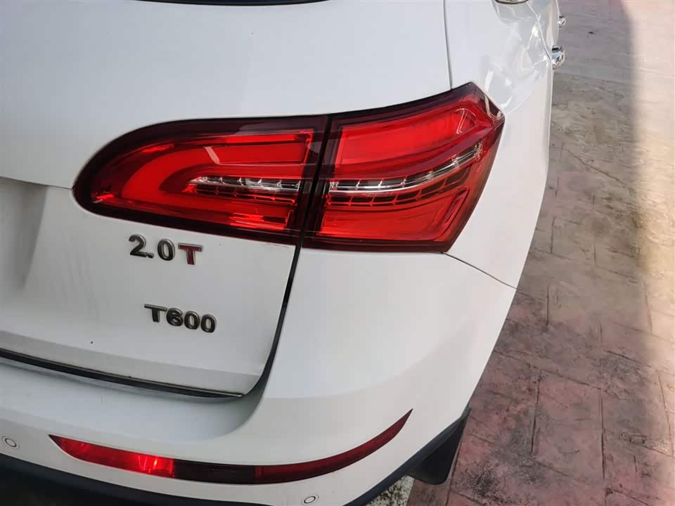 Zotye T600