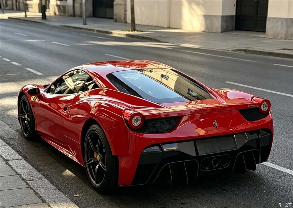 Ferrari 458, 2012 3
