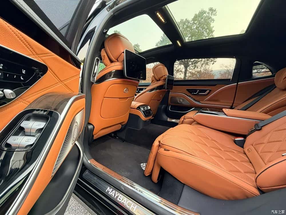 Maybach S-Class, 2024 все фото