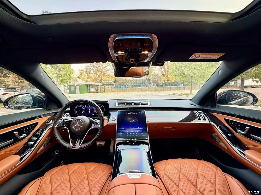 Maybach S-Class, 2024 4