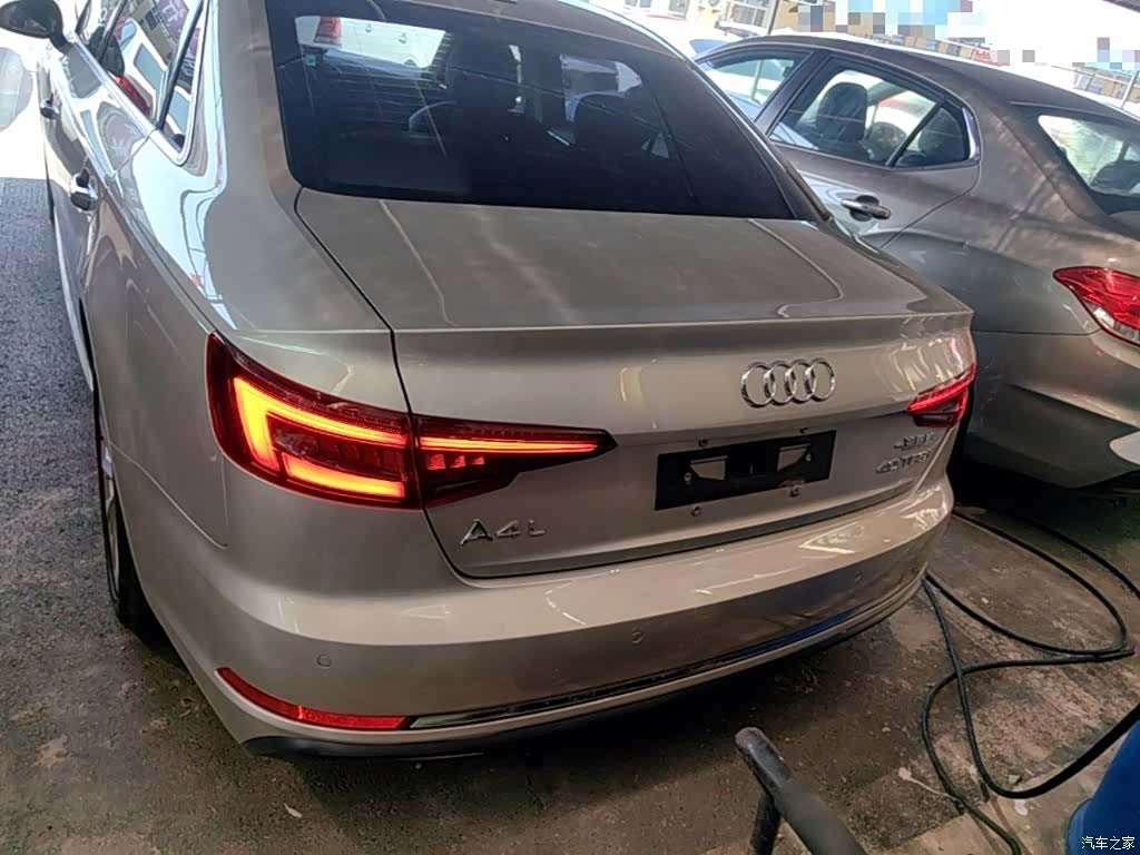 Audi A4L, 2020 6