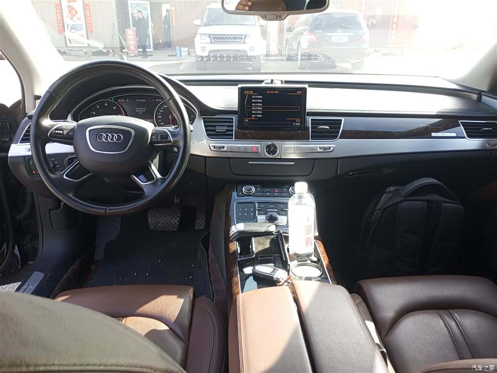 Audi A8L, 2015 10