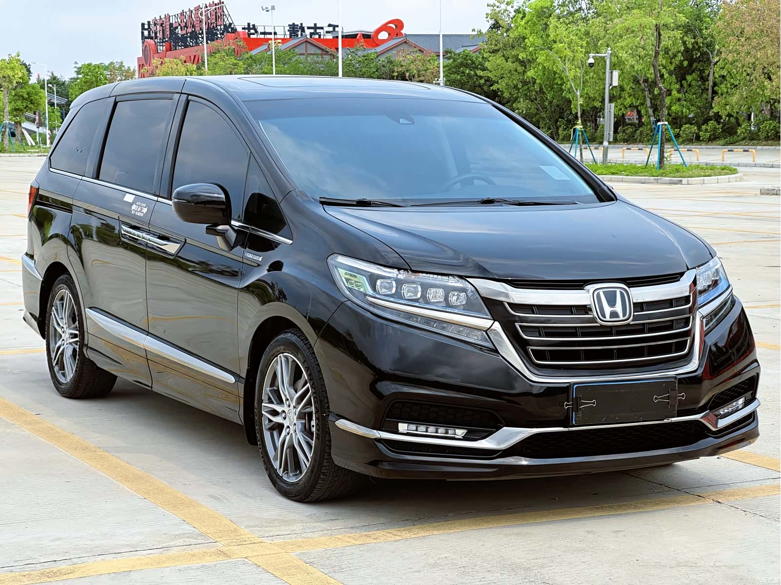 Honda Elysion, 2020 3