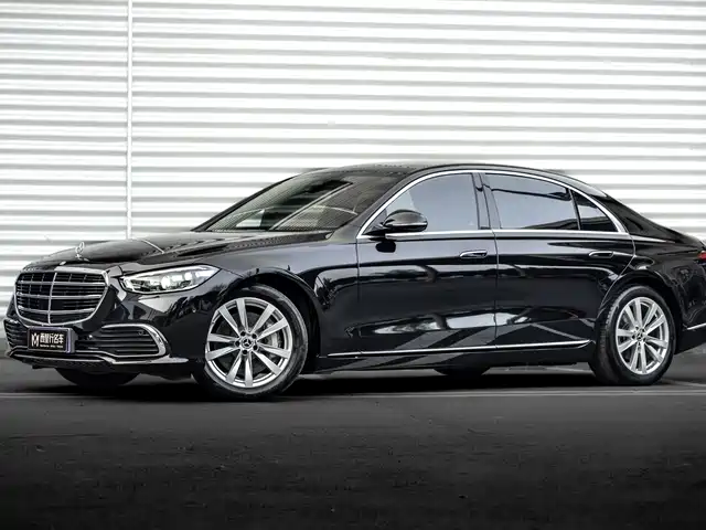 Mercedes-Benz S-Class 2024 — купить из Китая под заказ