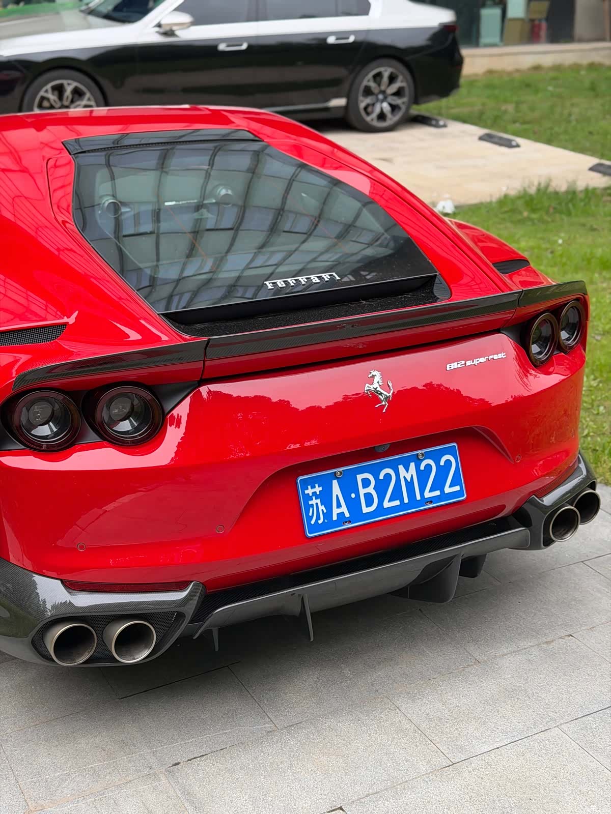 Ferrari 812, 2018 29