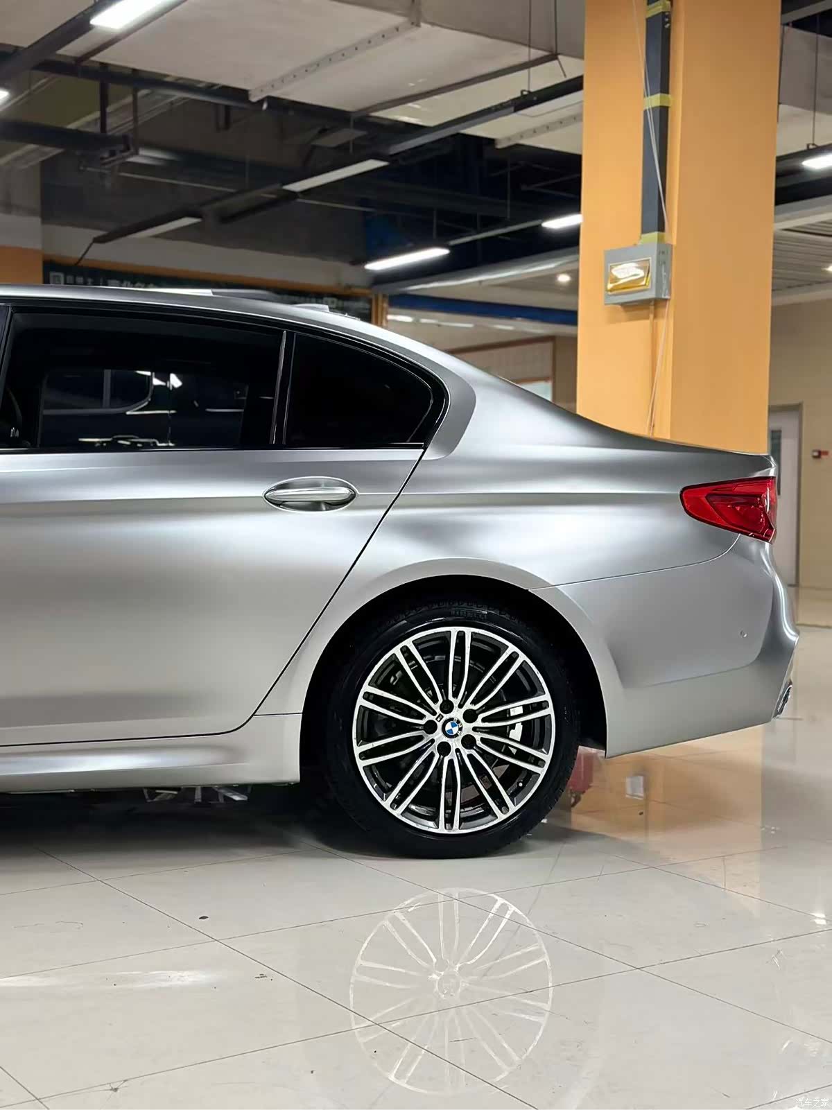 BMW 5 Series, 2018 19