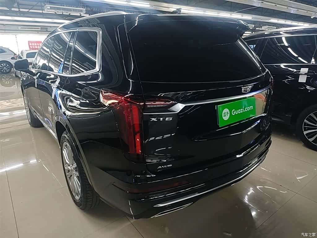 Cadillac XT6, 2021 все фото