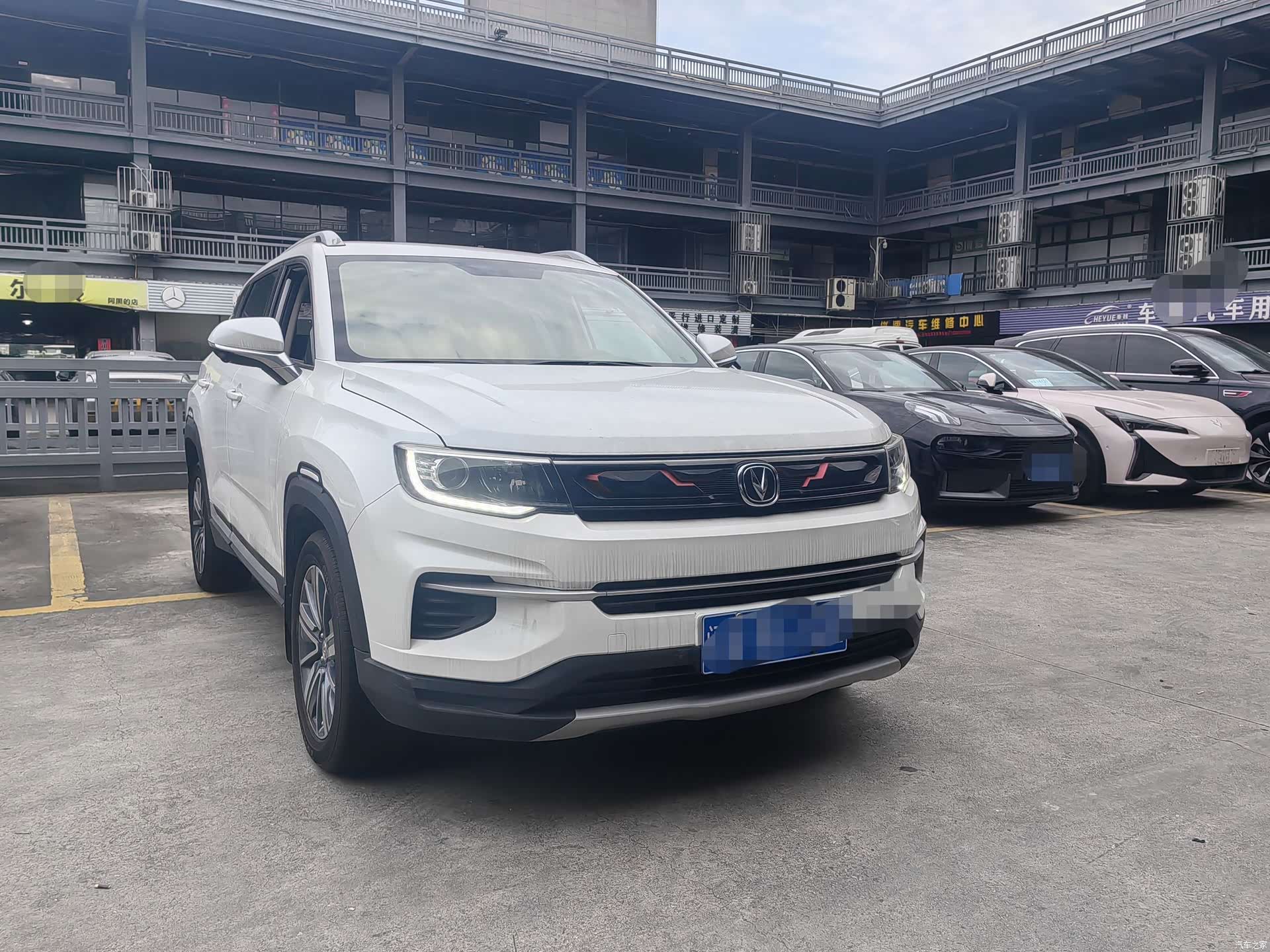 Changan CS35, 2019 3