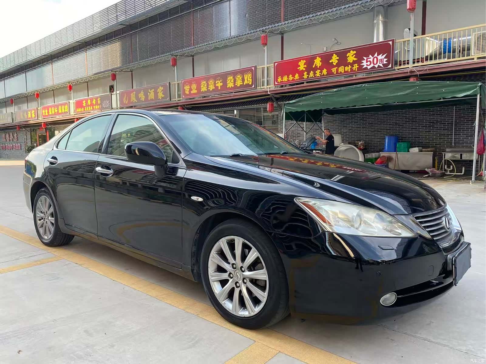 Lexus ES, 2007 3