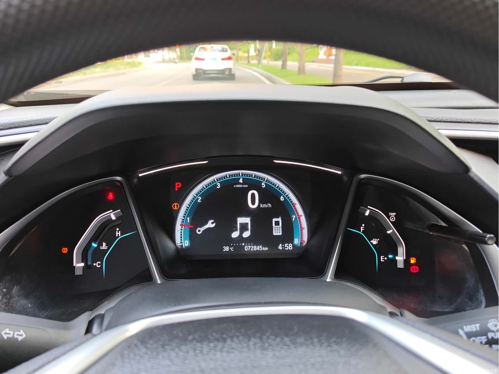 Honda Civic, 2018 9