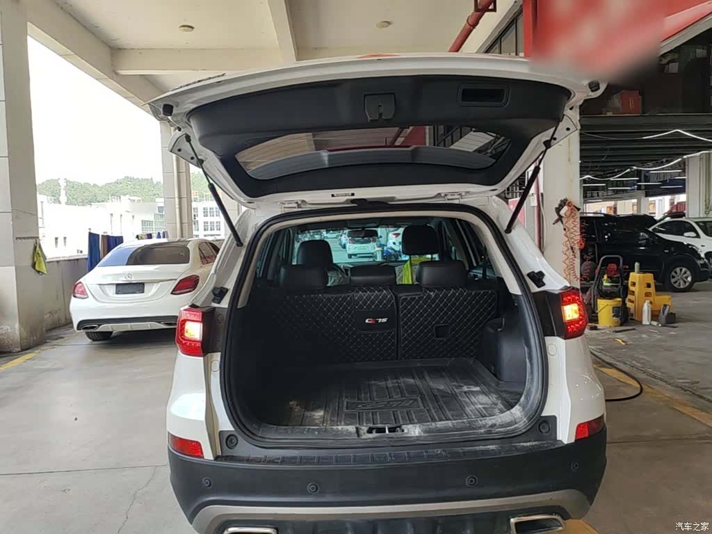 Changan CS75, 2016 19